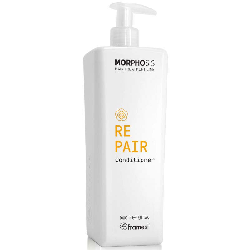 Dầu xả Framesi phục hồi tóc hư tổn Morphosis Repair 1000ml Dầu xả Framesi phục hồi tóc hư tổn Morphosis Repair 1000ml