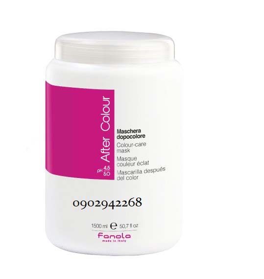 HẤP DẦU FANOLA AFTER COLOUR DƯỠNG TÓC NHUỘM 1500ML HẤP DẦU FANOLA AFTER COLOUR DƯỠNG TÓC NHUỘM 1500ML