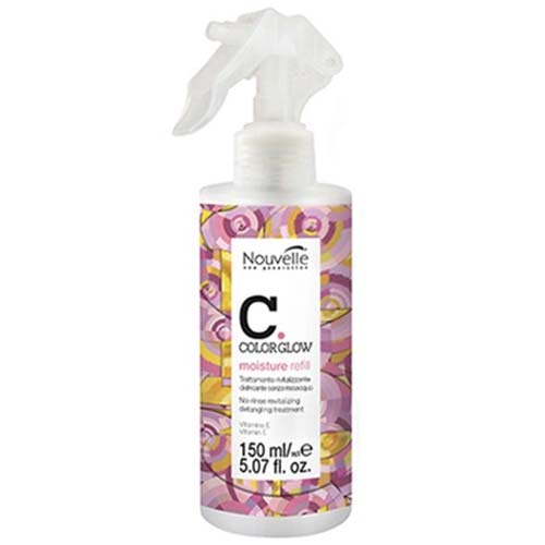 XỊT DƯỠNG NOUVELLE DƯỠNG MÀU TÓC NHUỘM VÀ BẢO VỆ TÓC COLOR GLOW MOISTURE REFILL 150ML XỊT DƯỠNG NOUVELLE DƯỠNG MÀU TÓC NHUỘM VÀ BẢO VỆ TÓC COLOR GLOW MOISTURE REFILL 150ML