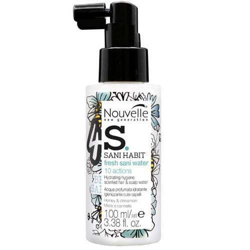 TINH CHẤT 10 TÁC ĐỘNG NOUVELLE SANI HABIT WATER 100ML TINH CHẤT 10 TÁC ĐỘNG NOUVELLE SANI HABIT WATER 100ML