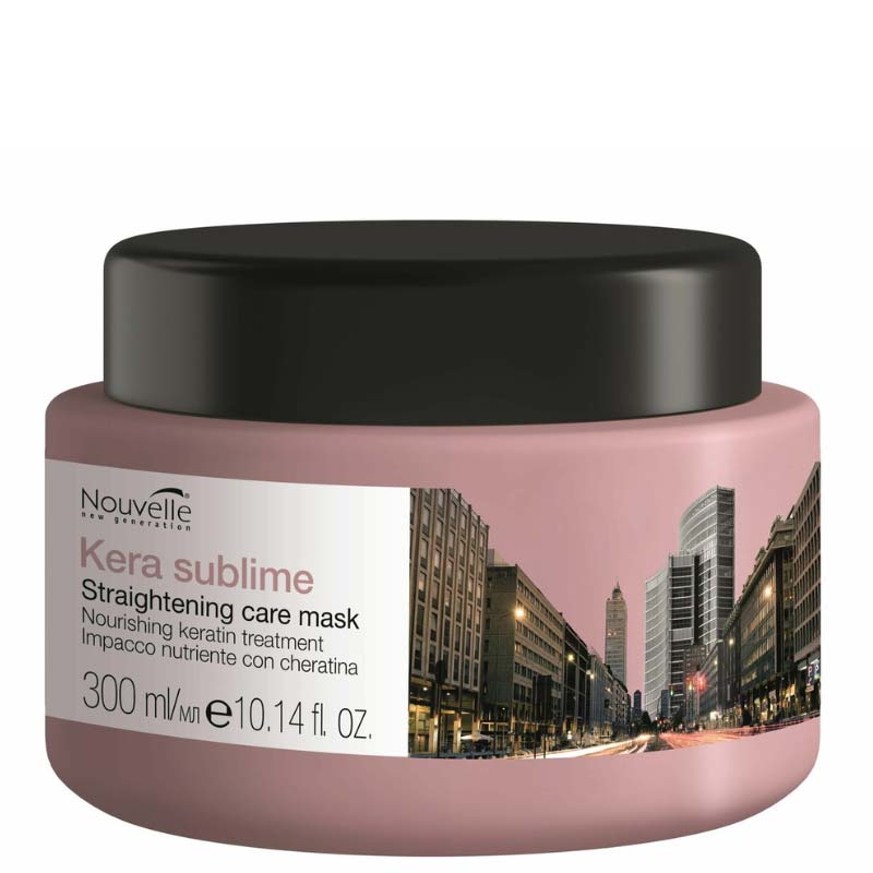 Hấp dầu Nouvelle Keratin phục hồi tóc Kera Sublime Straightening Care 300ml Hấp dầu Nouvelle Keratin phục hồi tóc Kera Sublime Straightening Care 300ml