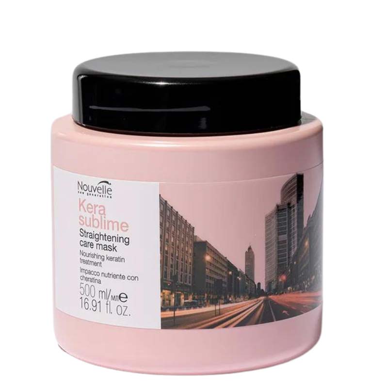 Hấp dầu Nouvelle Keratin phục hồi tóc Kera Sublime Straightening Care 500ml Hấp dầu Nouvelle Keratin phục hồi tóc Kera Sublime Straightening Care 500ml