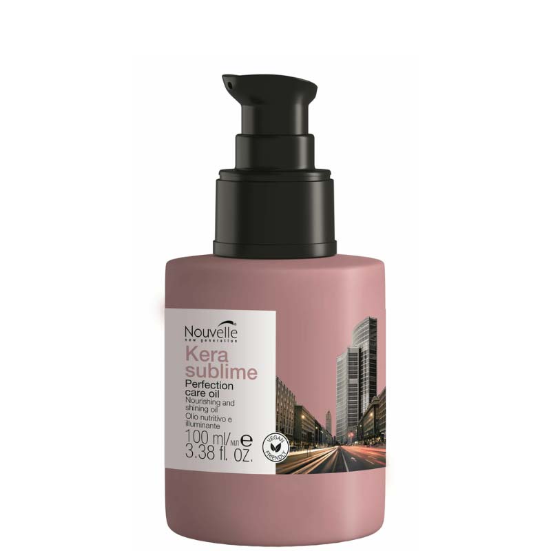 Tinh dầu Nouvelle dưỡng và làm bóng tóc Kera Sublime Straightening Care Oil 100ml Tinh dầu Nouvelle dưỡng và làm bóng tóc Kera Sublime Straightening Care Oil 100ml