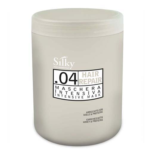 HẤP DẦU PHỤC HỒI TÓC HƯ TỔN SILKY HAIR REPAIR MASK 1000ML HẤP DẦU PHỤC HỒI TÓC HƯ TỔN SILKY HAIR REPAIR MASK 1000ML