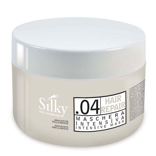 HẤP DẦU PHỤC HỒI TÓC HƯ TỔN SILKY HAIR REPAIR MASK 250ML HẤP DẦU PHỤC HỒI TÓC HƯ TỔN SILKY HAIR REPAIR MASK 250ML