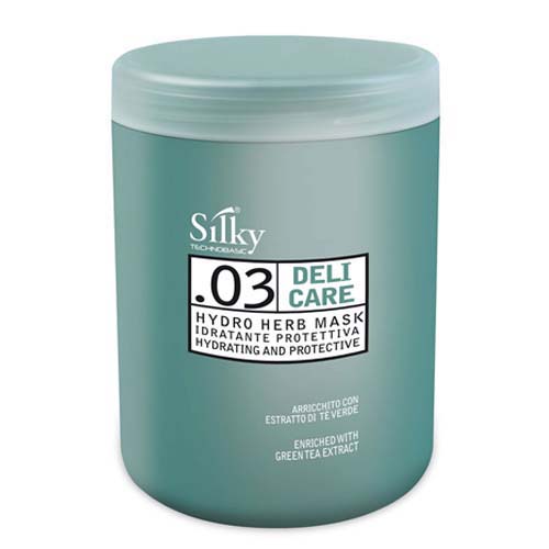 HẤP DẦU DƯỠNG TÓC VÀ PHỤC HỒI TÓC HƯ TỔN SILKY DELI CARE HIDRO HERB MASK 1000ML HẤP DẦU DƯỠNG TÓC VÀ PHỤC HỒI TÓC HƯ TỔN SILKY DELI CARE HIDRO HERB MASK 1000ML