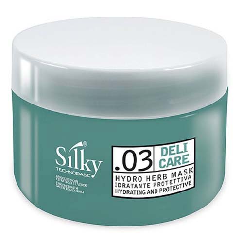 HẤP DẦU DƯỠNG TÓC VÀ PHỤC HỒI TÓC HƯ TỔN SILKY DELI CARE HIDRO HERB MASK 250ML HẤP DẦU DƯỠNG TÓC VÀ PHỤC HỒI TÓC HƯ TỔN SILKY DELI CARE HIDRO HERB MASK 250ML