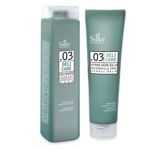 DẦU GỘI XÃ CHĂM SÓC TÓC SUÔN MƯỢT SILKY DELI CARE HIDRO HERB BALM 250ML DẦU GỘI XÃ CHĂM SÓC TÓC SUÔN MƯỢT SILKY DELI CARE HIDRO HERB BALM 250ML