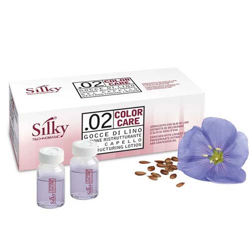 TINH DẦU PHỤC HỒI TÓC HƯ TỔN SILKY GOCCE DI LINO 10*10ML TINH DẦU PHỤC HỒI TÓC HƯ TỔN SILKY GOCCE DI LINO 10*10ML