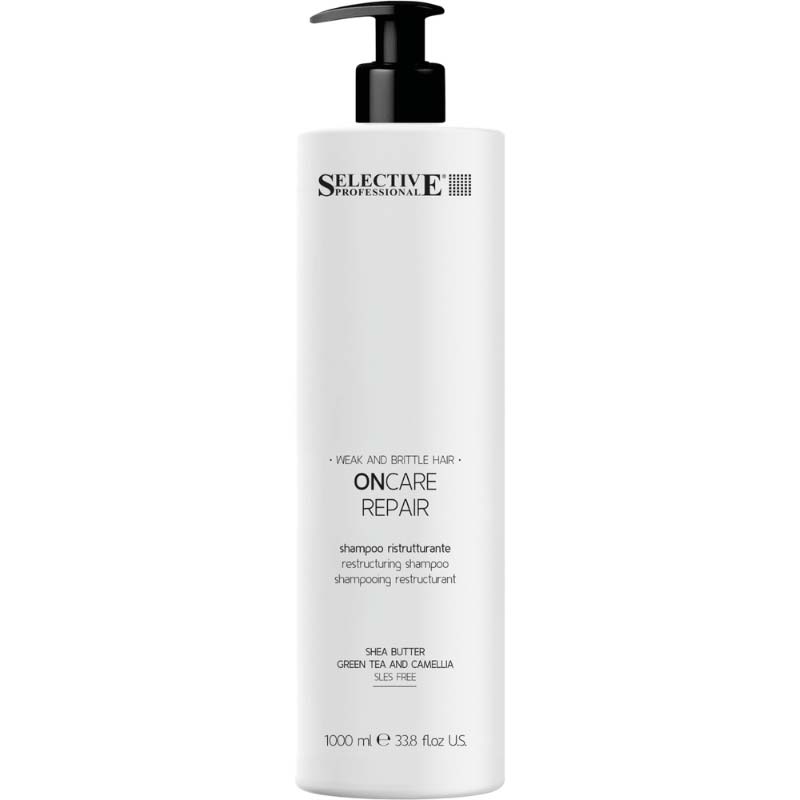 Dầu gội phục hồi tóc hư repair Selective Oncare Shampoo 1000ml Dầu gội phục hồi tóc hư repair Selective Oncare Shampoo 1000ml
