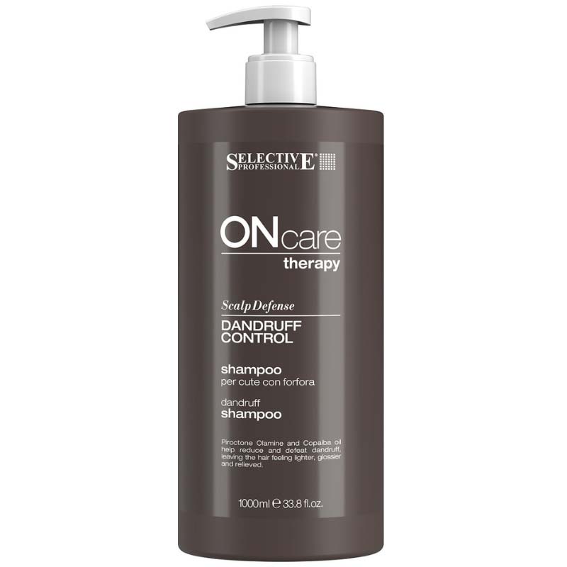 DẦU GỘI HỖ TRỢ TRỊ GÀU VÀ NGỨA DA ĐẦU DANDRUFF ONCARE SELECTIVE 1000ML DẦU GỘI HỖ TRỢ TRỊ GÀU VÀ NGỨA DA ĐẦU DANDRUFF ONCARE SELECTIVE 1000ML