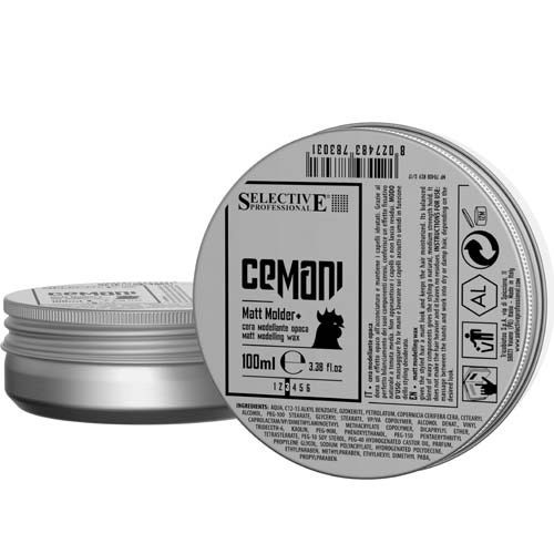 SÁP TẠO KIỂU MỜ CEMANI MATT MOLDER MATT MODELING 100ML SÁP TẠO KIỂU MỜ CEMANI MATT MOLDER MATT MODELING 100ML