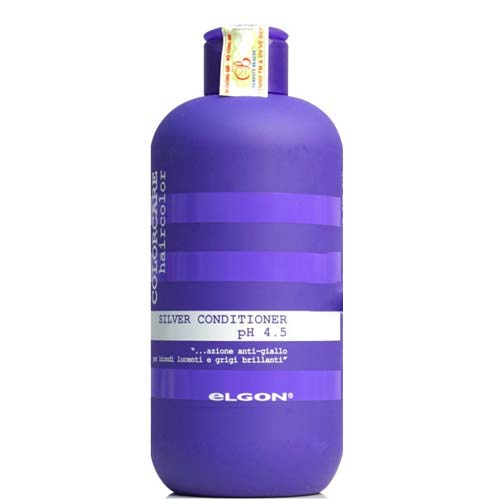 DẦU XÃ ELGON SILVER COLORCARE CHĂM SÓC TÓC TẨY TRẮNG, BẠCH KIM 300ML DẦU XÃ ELGON SILVER COLORCARE CHĂM SÓC TÓC TẨY TRẮNG, BẠCH KIM 300ML