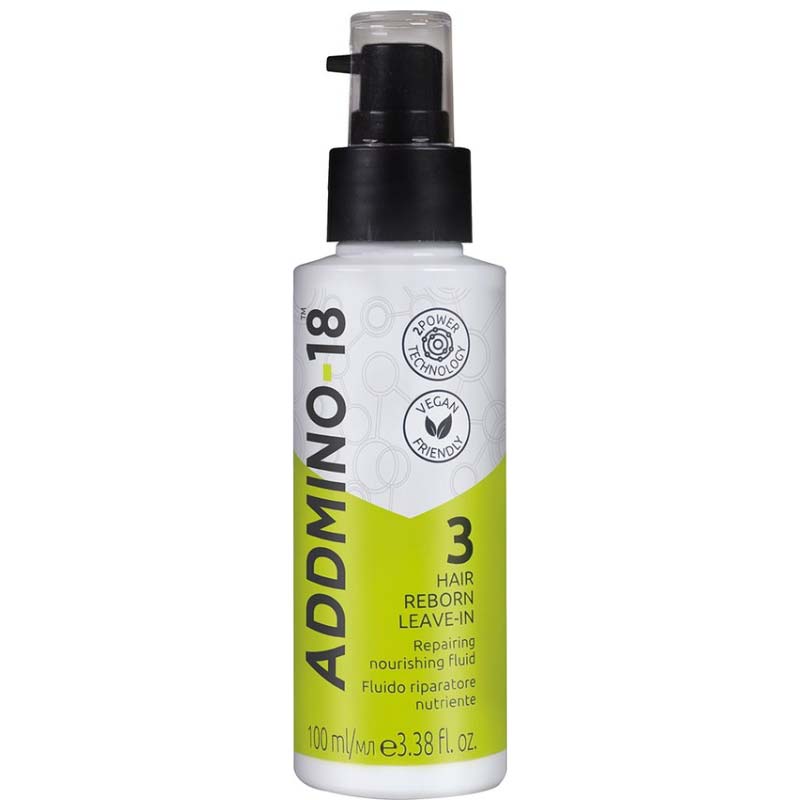 Kem xả khô Addmino 18 phục hồi tóc mềm mượt Hair Reborn Leave In 100ml Kem xả khô Addmino 18 phục hồi tóc mềm mượt Hair Reborn Leave In 100ml
