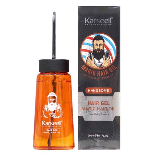 GEL LƯỢC KARSEELL MAGIC HAIR OIL CHẢI TÓC CHO NAM 260ML GEL LƯỢC KARSEELL MAGIC HAIR OIL CHẢI TÓC CHO NAM 260ML