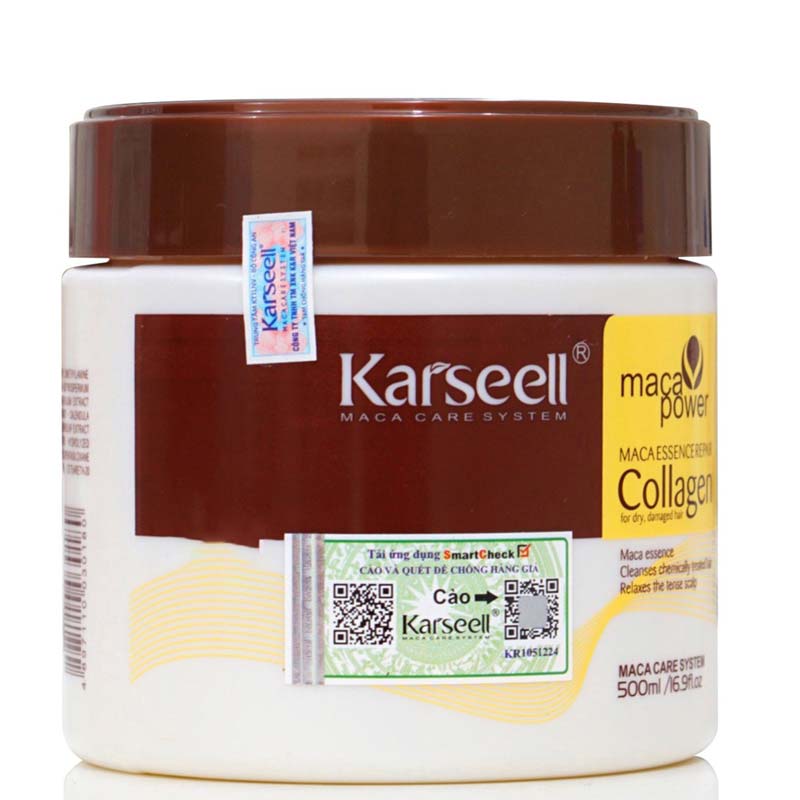 HẤP DẦU COLLAGEN KARSEELL MACA PHỤC HỒI 500ML HẤP DẦU COLLAGEN KARSEELL MACA PHỤC HỒI 500ML