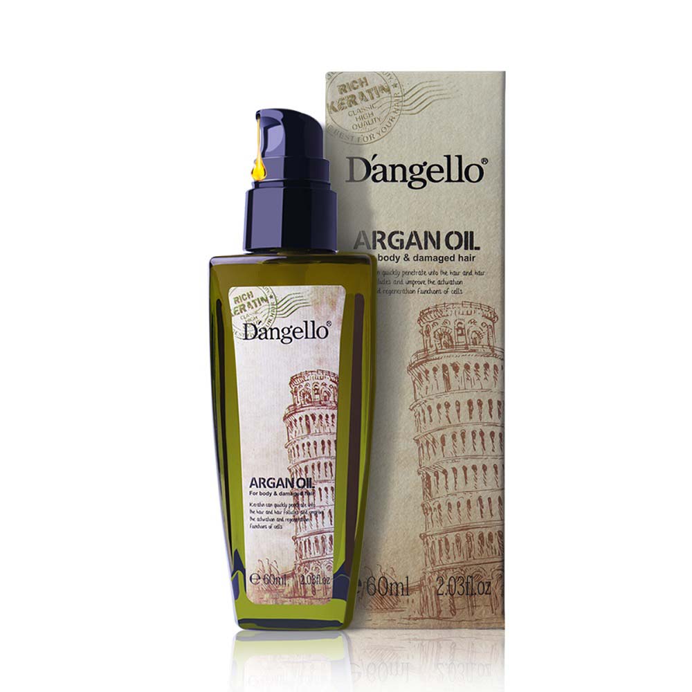 TINH DẦU DƯỠNG BÓNG TÓC DANGELLO ARGAN OIL 60ML TINH DẦU DƯỠNG BÓNG TÓC DANGELLO ARGAN OIL 60ML