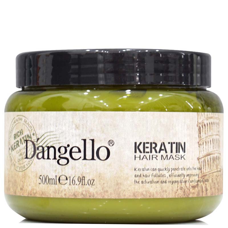 HẤP DẦU PHỤC HỒI TÓC DANGELLO KERATIN MASK 500ML HẤP DẦU PHỤC HỒI TÓC DANGELLO KERATIN MASK 500ML