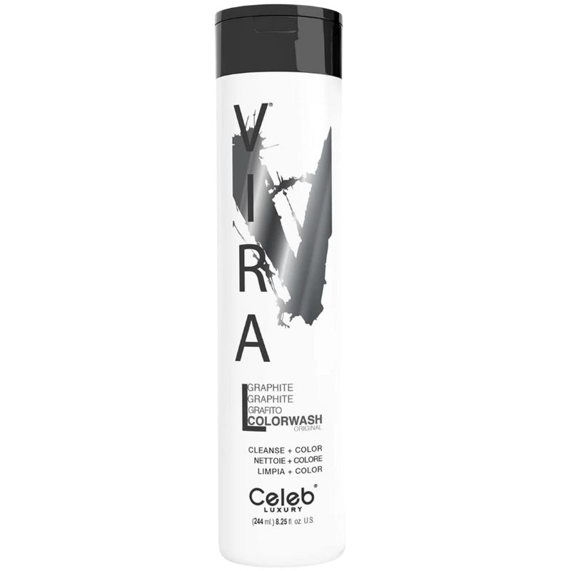DẦU GỘI CELEB VIRAL PASTEL GRAPHITE DÀNH CHO TÓC MÀU KHÓI 244ML DẦU GỘI CELEB VIRAL PASTEL GRAPHITE DÀNH CHO TÓC MÀU KHÓI 244ML