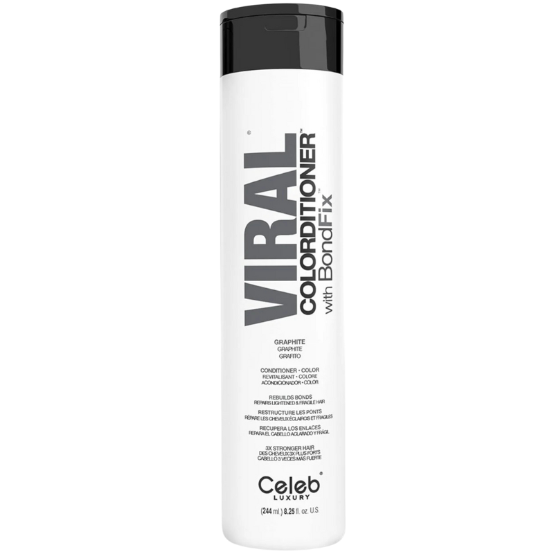 DẦU XẢ CELEB VIRAL PASTEL GRAPHITE DÀNH CHO TÓC MÀU KHÓI 244ML DẦU XẢ CELEB VIRAL PASTEL GRAPHITE DÀNH CHO TÓC MÀU KHÓI 244ML