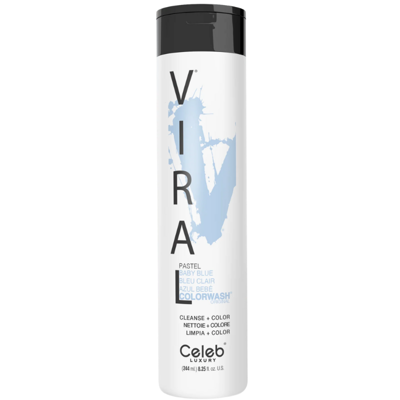 DẦU GỘI CELEB VIRAL PASTEL BABY BLUE DÀNH CHO TÓC MÀU XANH 244ML DẦU GỘI CELEB VIRAL PASTEL BABY BLUE DÀNH CHO TÓC MÀU XANH 244ML