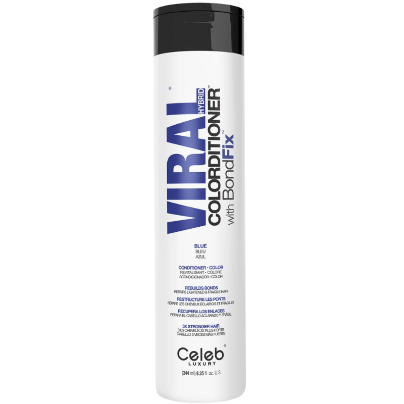 DẦU XẢ CELEB VIRAL VIDID BLUE DÀNH CHO TÓC MÀU XANH NƯỚC BIỂN 244ML DẦU XẢ CELEB VIRAL VIDID BLUE DÀNH CHO TÓC MÀU XANH NƯỚC BIỂN 244ML