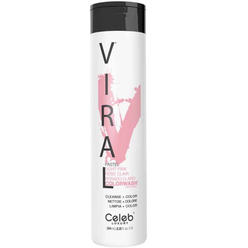 DẦU GỘI CELEB VIRAL PASTEL PINK DÀNH CHO TÓC MÀU HỒNG 244ML DẦU GỘI CELEB VIRAL PASTEL PINK DÀNH CHO TÓC MÀU HỒNG 244ML