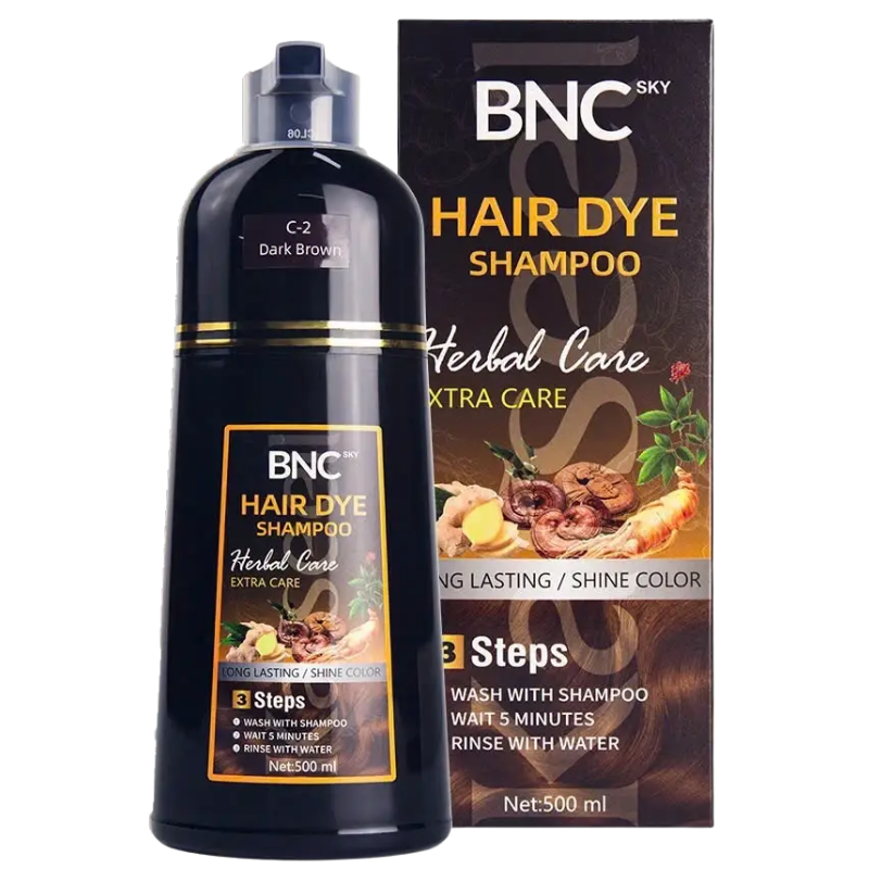 DẦU GỘI KARSEELL HAIR DYE PHỦ BẠC MÀU NÂU 500ML DẦU GỘI KARSEELL HAIR DYE PHỦ BẠC MÀU NÂU 500ML