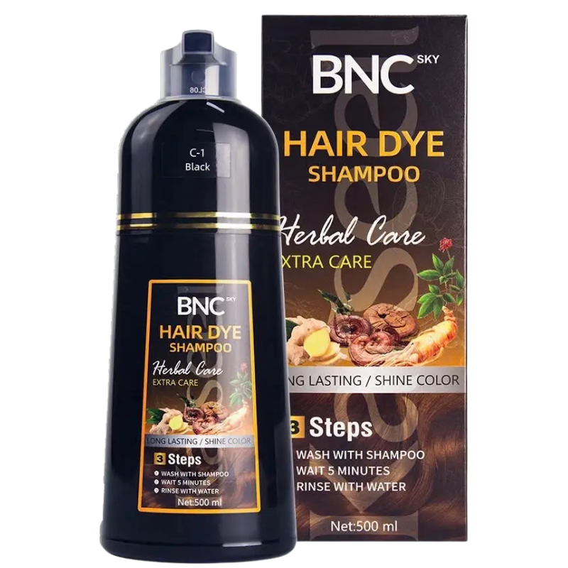 DẦU GỘI KARSEELL HAIR DYE PHỦ BẠC MÀU ĐEN 500ML DẦU GỘI KARSEELL HAIR DYE PHỦ BẠC MÀU ĐEN 500ML