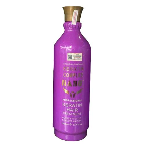 KERATIN PHỤC HỒI TÓC NANO COMPLEX 1000ML KERATIN PHỤC HỒI TÓC NANO COMPLEX 1000ML