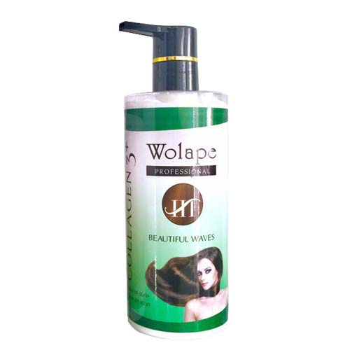 KEM WOLAPE COLLAGEN HT PHỤC HỒI TÓC HƯ TỔN 500ML KEM WOLAPE COLLAGEN HT PHỤC HỒI TÓC HƯ TỔN 500ML