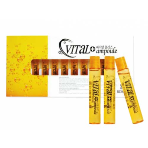 HUYẾT THANH HỖ TRỢ CHỮA TRỊ TÓC HƯ TỔN VITAL PLUS AMPOULE BOSNIC 13ML x 15 HUYẾT THANH HỖ TRỢ CHỮA TRỊ TÓC HƯ TỔN VITAL PLUS AMPOULE BOSNIC 13ML x 15