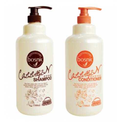 CẶP DẦU GỘI XÃ CAO CẤP COLLAGEN SHAMPOO BOSNIC 1500ML CẶP DẦU GỘI XÃ CAO CẤP COLLAGEN SHAMPOO BOSNIC 1500ML