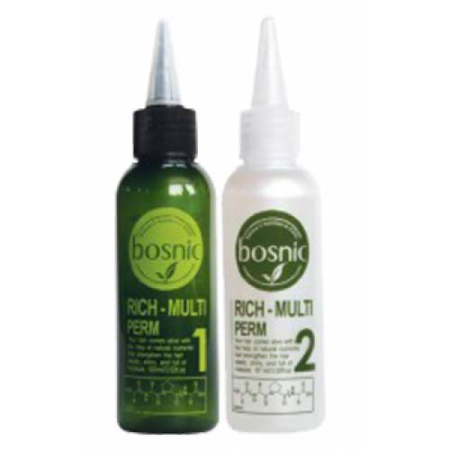 THUỐC UỐN NÓNG COLAGEN BOSNIC - RICH MUNTY PERM 100ML X2 THUỐC UỐN NÓNG COLAGEN BOSNIC - RICH MUNTY PERM 100ML X2