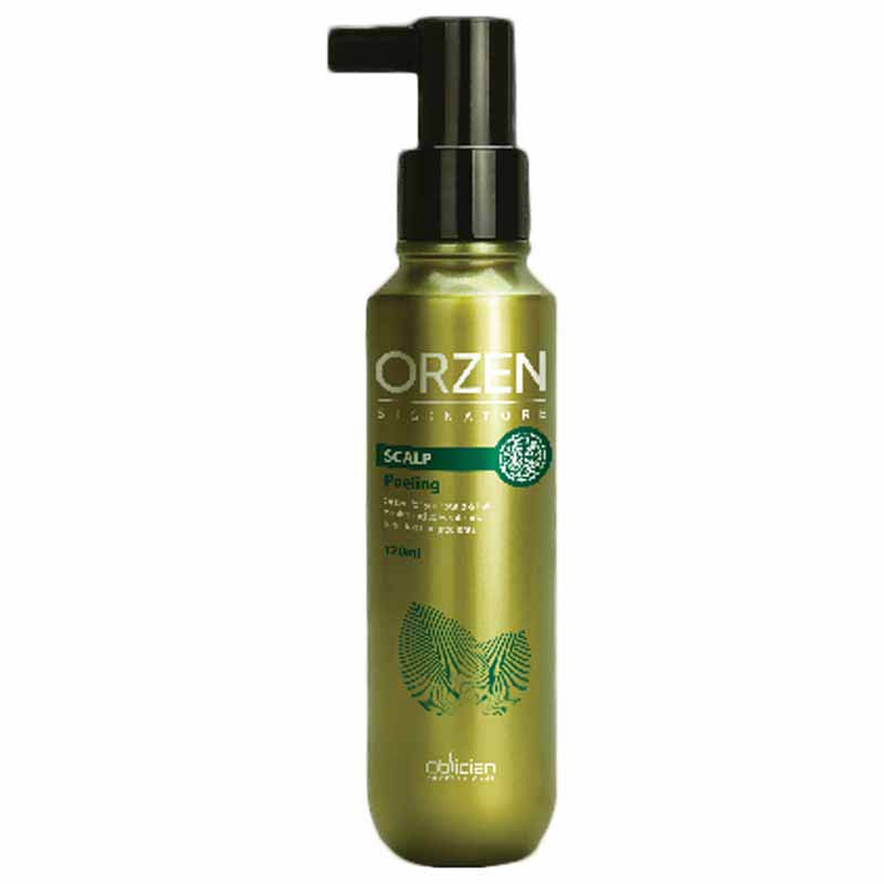 TẨY TẾ BÀO DA ĐẦU CHẾT ORZEN SIGNATURE SCALP PEELING 120ML TẨY TẾ BÀO DA ĐẦU CHẾT ORZEN SIGNATURE SCALP PEELING 120ML