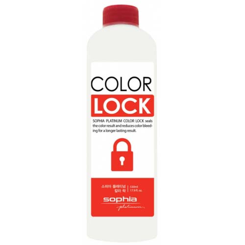 KHÓA MÀU TÓC NHUỘM (SOPHIA PLATINUM COLOR LOCK) 530ML KHÓA MÀU TÓC NHUỘM (SOPHIA PLATINUM COLOR LOCK) 530ML