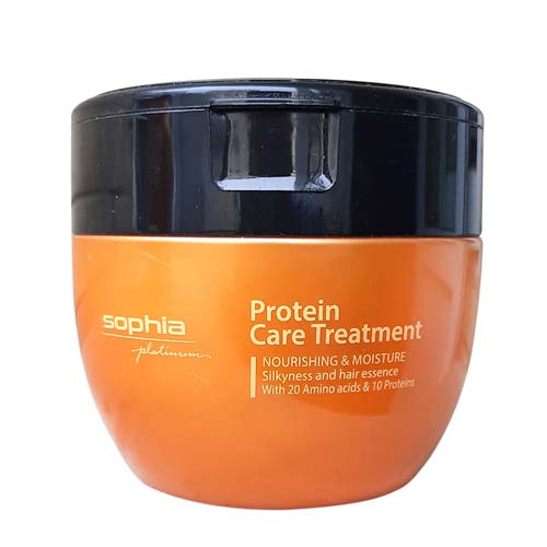 HẤP DẦU DÀNH CHO TÓC KHÔ YẾU SOPHIA PROTEIN CARE 450ML HẤP DẦU DÀNH CHO TÓC KHÔ YẾU SOPHIA PROTEIN CARE 450ML