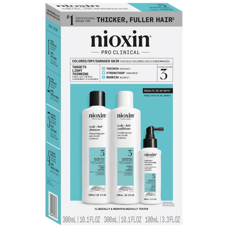 BỘ DẦU GỘI XÃ VÀ TINH DẦU NIOXIN HỖ TRỢ CHỐNG RỤNG TÓC (HỆ THỐNG 3) 300ML BỘ DẦU GỘI XÃ VÀ TINH DẦU NIOXIN HỖ TRỢ CHỐNG RỤNG TÓC (HỆ THỐNG 3) 300ML