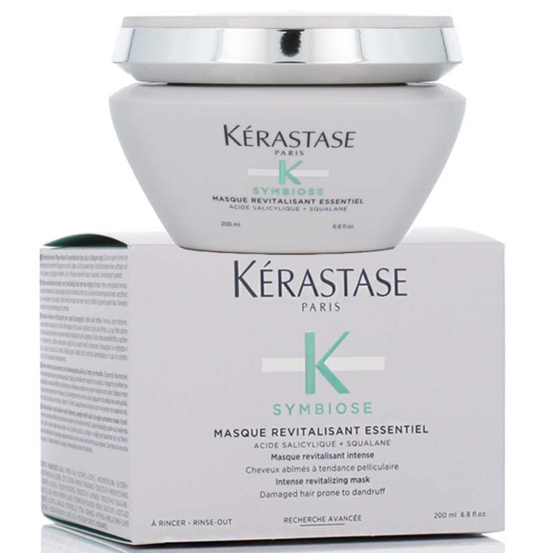 MẶT NẠ PHỤC HỒI CHUYÊN SÂU DÀNH CHO TÓC GÀU KÉRASTASE SYMBIOSE MASQUE REVITALISANT ESSENTIEL 200ML MẶT NẠ PHỤC HỒI CHUYÊN SÂU DÀNH CHO TÓC GÀU KÉRASTASE SYMBIOSE MASQUE REVITALISANT ESSENTIEL 200ML
