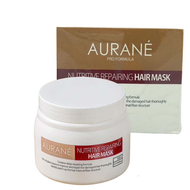 MẶT NẠ TÁI TẠO CẤU TRÚC TÓC HƯ TỔN AURANE 500ML MẶT NẠ TÁI TẠO CẤU TRÚC TÓC HƯ TỔN AURANE 500ML