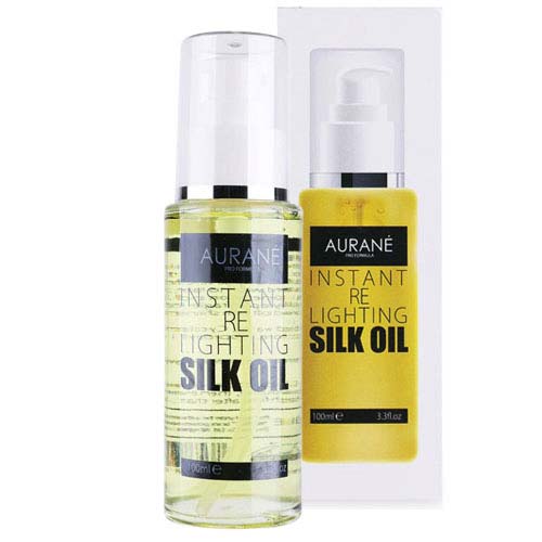 TINH DẦU BÓNG TÓC OLIVE INSTANT RE LIGHTING SILK OIL AURANE 100ML  TINH DẦU BÓNG TÓC OLIVE INSTANT RE LIGHTING SILK OIL AURANE 100ML