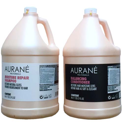 DẦU GỘI XÃ DINH DƯỠNG AURANE MOISTURE REPAIR 4000ML DẦU GỘI XÃ DINH DƯỠNG AURANE MOISTURE REPAIR 4000ML