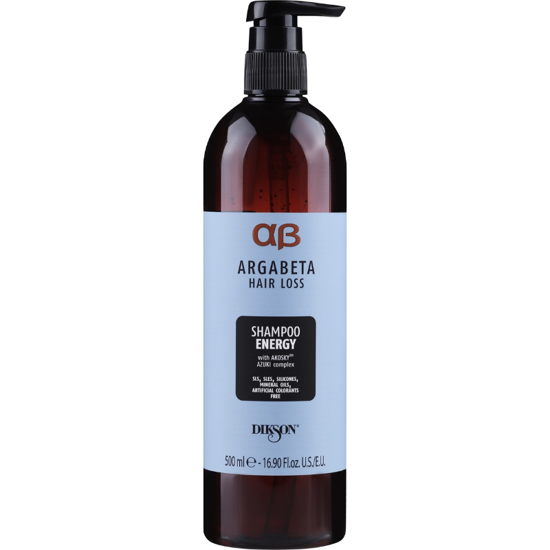 Dầu gội Dikson hỗ trợ chống rụng tóc Argabeta Energy 500ml Dầu gội Dikson hỗ trợ chống rụng tóc Argabeta Energy 500ml