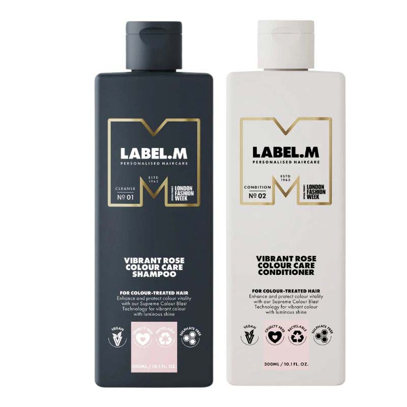 Dầu gội xã dưỡng màu tóc nhuộm làm bóng tóc và chống tia cựa tím Label.m Colour Stay Shampoo 300ml Dầu gội xã dưỡng màu tóc nhuộm làm bóng tóc và chống tia cựa tím Label.m Colour Stay Shampoo 300ml