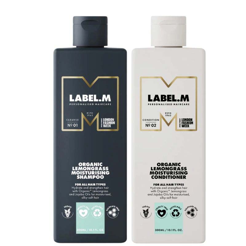 DẦU GỘI XÃ HƯƠNG SẢ CHANH LABEL.M ORGANIC MOISTURISING LEMONGRASS 300ML DẦU GỘI XÃ HƯƠNG SẢ CHANH LABEL.M ORGANIC MOISTURISING LEMONGRASS 300ML