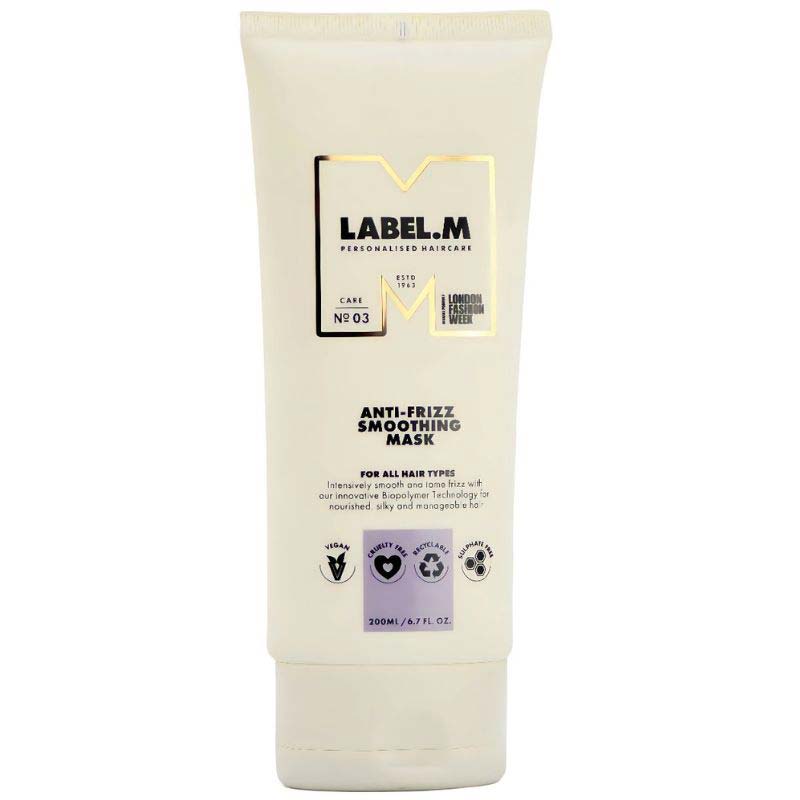 HẤP DẦU DÀNH CHO TÓC THÔ RÁP KHÔ XƠ LABEL.M ANTI FRIZZ 200ML HẤP DẦU DÀNH CHO TÓC THÔ RÁP KHÔ XƠ LABEL.M ANTI FRIZZ 200ML