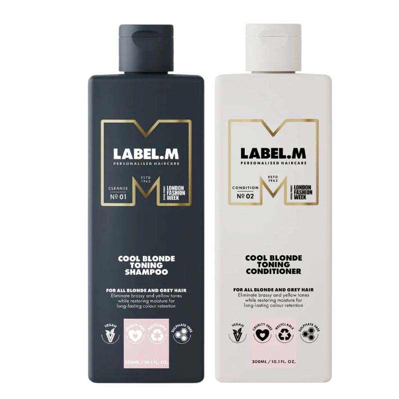 DẦU GỘI XÃ DÀNH CHO TÓC BẠCH KIM LABEL.M COOL BLONDE 300ML DẦU GỘI XÃ DÀNH CHO TÓC BẠCH KIM LABEL.M COOL BLONDE 300ML