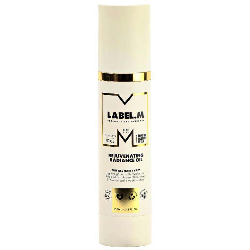 Tinh dầu chống lõa hóa và làm mền mượt cho tóc label.m Therapy Age- Defying Radiance Oil 100ml Tinh dầu chống lõa hóa và làm mền mượt cho tóc label.m Therapy Age- Defying Radiance Oil 100ml