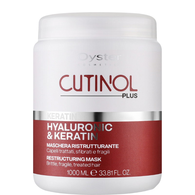 HẤP DẦU OYSTER CUTINOL PLUS PHỤC HỒI CẤU TRÚC TÓC 1000ML HẤP DẦU OYSTER CUTINOL PLUS PHỤC HỒI CẤU TRÚC TÓC 1000ML