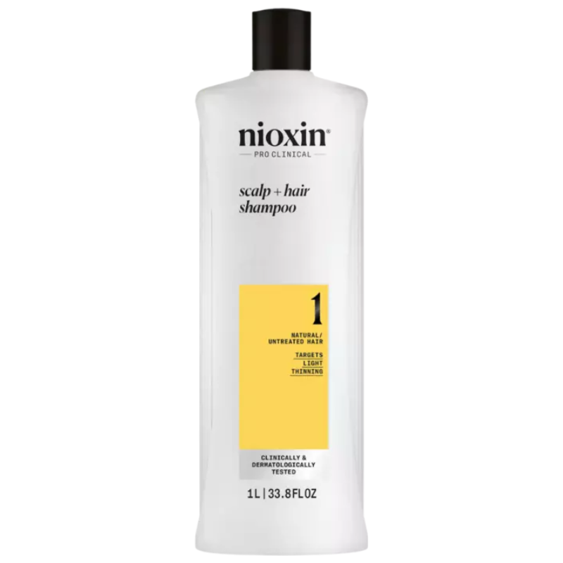 DẦU GỘI HỖ TRỢ CHỐNG RỤNG KÍCH THÍCH MỌC TÓC NIOXIN 1000ML DẦU GỘI HỖ TRỢ CHỐNG RỤNG KÍCH THÍCH MỌC TÓC NIOXIN 1000ML